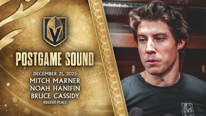 🎥 POSTGAME SOUND: Marner, Hanifin & Cassidy