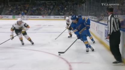 Sundqvist double l'avance des Blues