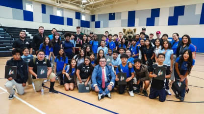 coyotes equality health kick off partnership with clinic