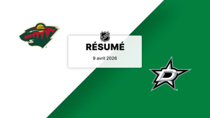MIN vs DAL | Résumé | 09/04/2026