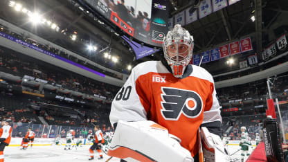 Dan Vladař na úvod nové štace zaujal