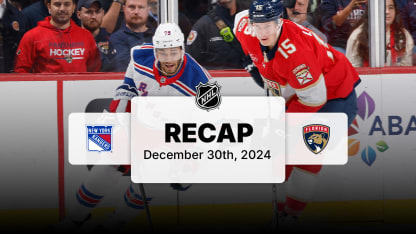 NYR at FLA | Recap