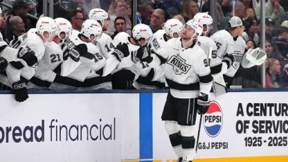 Kempe cleans up out front