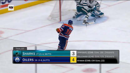 Energizer OT Winner: Zach Hyman