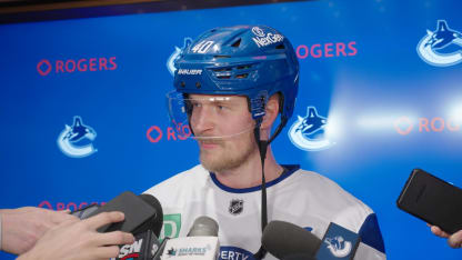 PREGAME | Pettersson vs. Sharks