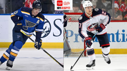 Blues, Blue Jackets set for preseason meeting