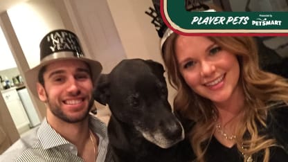 Cam Talbot & Winnie Player Pets