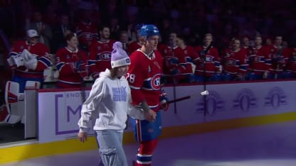 Canadiens' Hockey Fights Cancer night