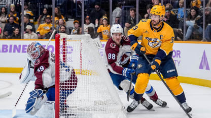 Josi Returns as Preds Fall to Avalanche - 2025_11_22
