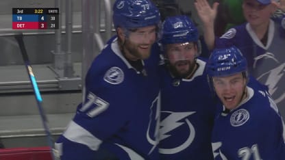 Kucherov's second goal of game