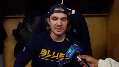 Blues after first day of camp