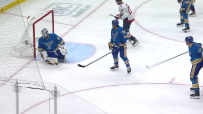 WSH@STL: Ovechkin scores goal against Jordan Binnington