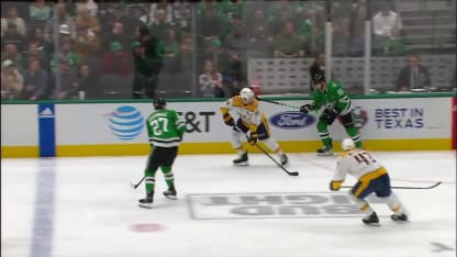 NSH@DAL: Seguin scores goal against Kevin Lankinen