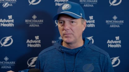 Jon Cooper | Pregame vs Florida Panthers