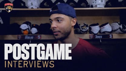 FLA at PIT: Jones (Postgame)