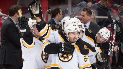 Marchand Celebrates BOS-DET