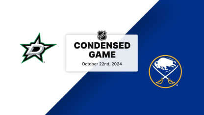 DAL at BUF | Condensed Game