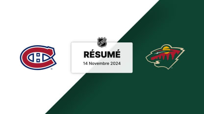 MTL vs MIN | Résumé 14/11/24