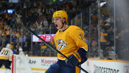 Bruins vs. Predators