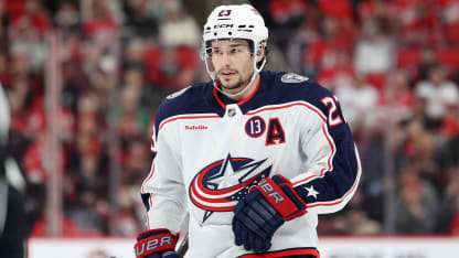 Blue Jackets : Au moins six autres semaines d'absence pour Monahan
