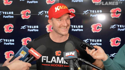 Pregame Huberdeau - 05.11.25