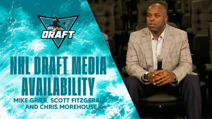 2025 NHL Draft Media Availability (6/27)
