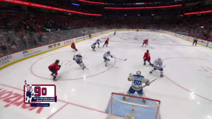 STL@WSH: Ovechkin scores goal against Jordan Binnington