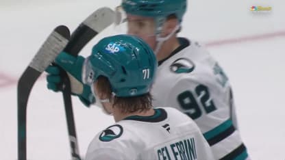 Celebrini's insurance marker