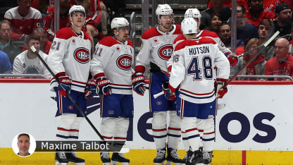 Canadiens badge Talbot