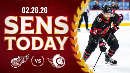 Sens Today: Back in Action For a Big Divisional Tilt