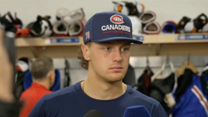 Après-match @ OTT : Bolduc