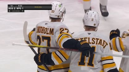 Mittelstadt grabs lead on the power play