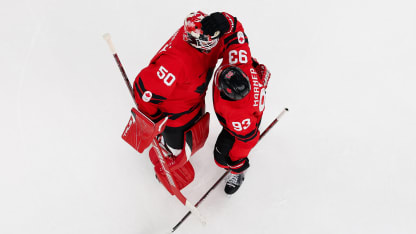 Binnington Marner for Brodeur column Feb 19 26