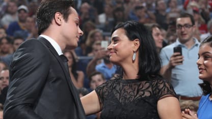 auston matthews mom draft