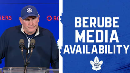 Craig Berube | Pre Game vs Detroit Red Wings | January 21, 2026