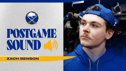 Benson| Postgame at VAN