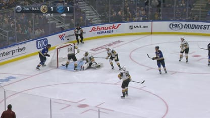 Fleury's huge leg save