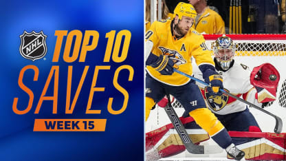 Top 10 Saves from Week 15