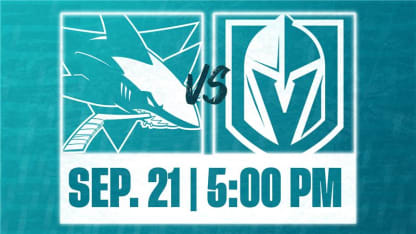 Sharks vs Golden Knights