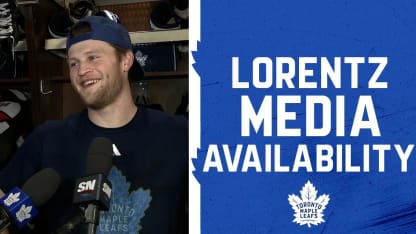 Steven Lorentz | Pre Game vs Washington Capitals | April 08, 2026