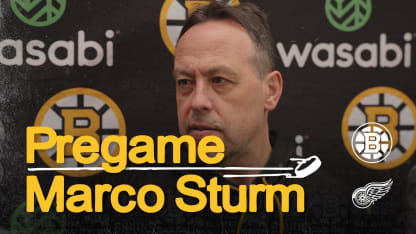 Press Room: Marco Sturm