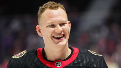 Brady Tkachuk home opener