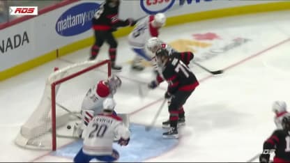 Greig triple l'avance