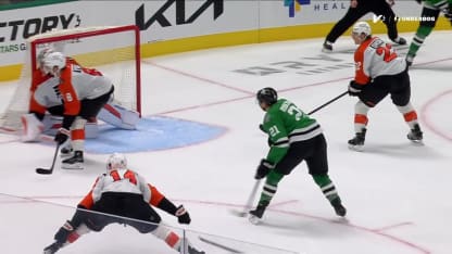 PHI@DAL: Robertson scores PPG against Dan Vladar