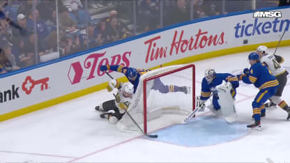 Barbashev scores on the wrap-around