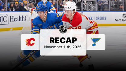 CGY at STL | Recap