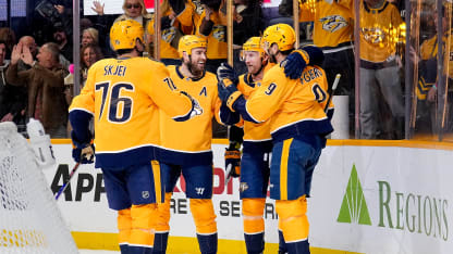 Rangers vs. Predators