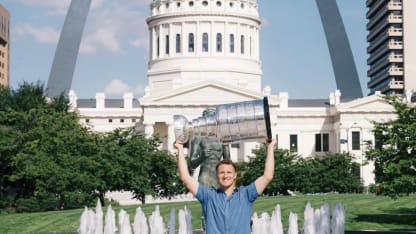 Tkachuk's Day with the Cup