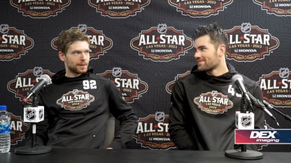 NHL All-Star | Wilson & Kuznetsov