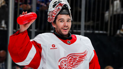 buffalo sabres alex lyon press conference recap